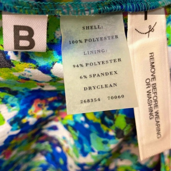 Ann Taylor Garden Floral Dress size 6 - Picture 12 of 12